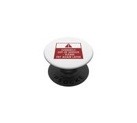 Currently Out of Service Please Try Again Later Funny Sign PopSockets PopGrip Adesivo