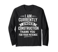 Currently Under Construction Get Well Soon Maglia a Manica