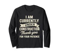 Currently Under Construction Get Well Soon Maglia a Manica
