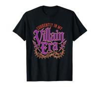 Currently Villain Era Dark Romance Booktok Lettrice Maglietta