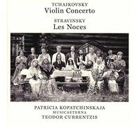 Pyotr Il'yich Tchaikovsk Tchaikovsky: Violin Concerto/Stravinsky: Les Noce (CD)