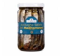 Curreri | Acciughe salate di Sciacca | Sott'olio | 350g