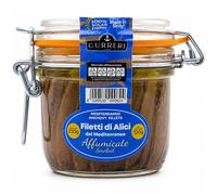 Curreri | Filetti di alici affumicate di Sciacca | 230g