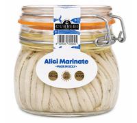 Curreri | Filetti di Alici marinate di Sciacca | 550g