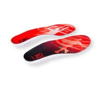 CURREX AcePro Low Soletta-Rosso,Rosso Scuro in rosso, Taglia: XS