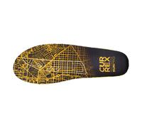 CURREX RunPro Med Soletta - Giallo, Nero, Taglia: L