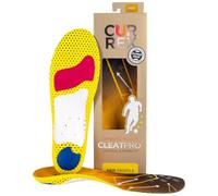 Sottopiede CURREX CleatPro - La vostra nuova dimensione nel calcio. Soletta dinamica per scarpe da calcio o scarpe con tacchetti.
