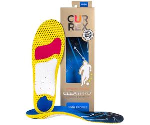 Currex Sottopiede CleatPro - La vostra nuova dimensione nel calcio. Soletta dinamica per scarpe da calcio o scarpe con tacchetti.