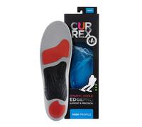 Currex Sottopiede EdgePro - la vostra nuova dimensione dell'intaglio. Soletta dinamica per lo sci, lo sci di fondo o lo snowboard.