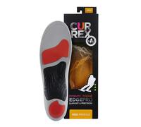 Currex Sottopiede EdgePro - la vostra nuova dimensione dell'intaglio. Soletta dinamica per lo sci, lo sci di fondo o lo snowboard.