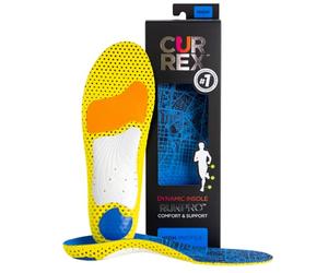 Currex Sottopiede RunPro - Scoprite il vostro sottopiede per una nuova dimensione della corsa. Soletta dinamica per lo sport, il tempo libero e la corsa