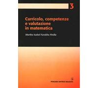 Curricolo, competenze e valutazione in matematica