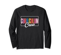 Curriculum Crew Teacher Appreciation Maglia a Manica