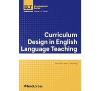 Curriculum Design nell'insegnamento della lingua inglese - NUOVO Ilka...