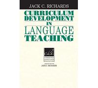 Curriculum Development in Language Teaching