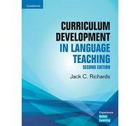 Jack C. Richards Curriculum Development in Language Teaching (Tascabile)