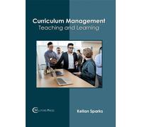 Curriculum Management: Teaching and Learning (Copertina rigida)