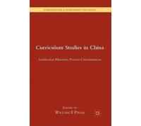 Curriculum Studies in China (Tascabile) International and Development Education