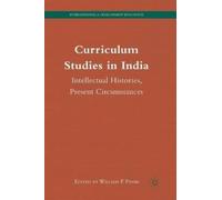 Curriculum Studies in India (Tascabile) International and Development Education