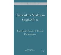 Curriculum Studies in South Africa (Copertina rigida)