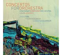 Currier/ Escaich/ Cincinnati Symphony Orchestra - Concertos For Orchestra