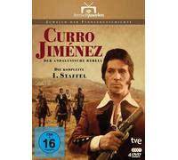 Curro Jiménez: Der andalusische Rebell - Die komplette 1. Staffel (DVD)