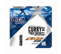 Curry ceci e riso - Ipercalorico