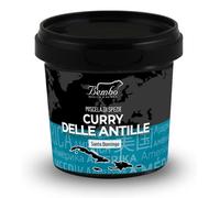 Curry delle Antille Bembo 400 g - dalle Isole Caraibiche una Miscela Aromatica per Stufati di Maiale, Agnello e Capra - Ideale nello Yogurt o come Salsa nelle Verdure