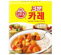 Curry istantaneo coreano OTTOGI CURRY 3MINUTI Dolce, medio, caldo, storta,...