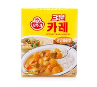 Curry istantaneo coreano OTTOGI CURRY 3MINUTI Dolce, medio, caldo, storta,...
