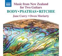 Jack Body Body/Psathas/Ritchie: Music from New Zealand for Two Guitars (CD)