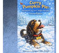 Curry Pumpkin Pie™ The Adventures of Curry Muffin Burgher™ Snowflakes
