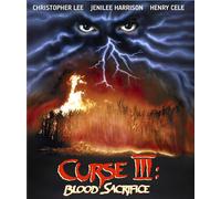 Curse III: Blood Sacrifice (Blu-ray) Christopher Lee Jenilee Harrison Henry Cele