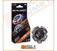 Hasbro Beyblade X, Set Booster Pack, Curse Mummy 7-55W UX con bey di Difesa di Takara Tomy, trottole da Combattimento, Giocattoli dagli 8 Anni in su