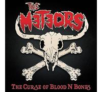 The Meteors The Cust Of Blood N' Bones - Red/white Haze (Vinyl LP)