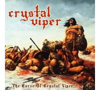 CRYSTAL VIPER The Curse of Crystal Viper (CD) (PRESALE 16/01/2026)