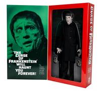 Curse Of Frankenstein Christopher Lee 1/6 Scala Figura Menta / Outr Scatola
