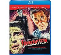 Curse of Frankenstein, The (Blu-ray) Valerie Gaunt Peter Cushing Terence Fisher