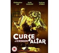 Curse Of The Crimson Altar [DVD] [2014]