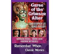 Curse of the Crimson Altar (DVD) Mark Eden Boris Karloff Christopher Lee