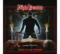Night Demon Curse of the Damned (CD) Deluxe & Expanded Album (Jewel Case)