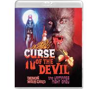 Curse of the Devil / The Vampires Night Orgy / Demon Witch Child Set (Blu-ray)