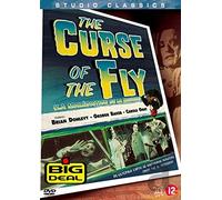 Curse of the fly (DVD) Brian Donlevy George Baker Burt Kwouk Charles Carson
