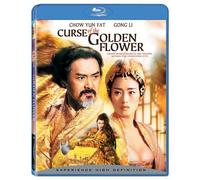 Curse of the Golden Flower (Blu-ray) Chow Yun Fat Gong Li Jay Chou Liu Ye