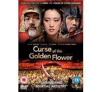 Curse of the Golden Flower (DVD) Li Gong Jay Chou Ye Liu Dahong Ni Junjie Qin