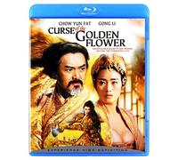 Curse of the Golden Flower (Blu-ray) Chow Yun Fat Gong Li Jay Chou Liu Ye