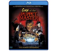 Curse Of The Puppet Master (Blu-ray) George Peck Emily Harrison Josh Green