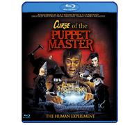 Curse Of The Puppet Master (Blu-ray) George Peck Emily Harrison Josh Green