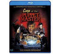 Curse Of The Puppet Master (Blu-ray) George Peck Emily Harrison Josh Green