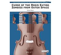 Curse of the Rosin Eating Zombies from Outer Space (Tascabile)